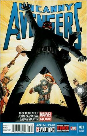Uncanny Avengers (2012) issue 3-C John Cassaday Cover (2nd Printing)