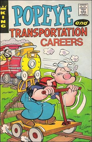 Popeye: King Educational Comics Giveaway issue 4