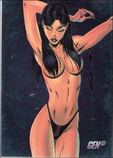Gen13: Series 1 (Base Set) card 59 Rainmaker