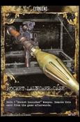 Resident Evil (Base Set) card MA-012 Rocket Launcher Case