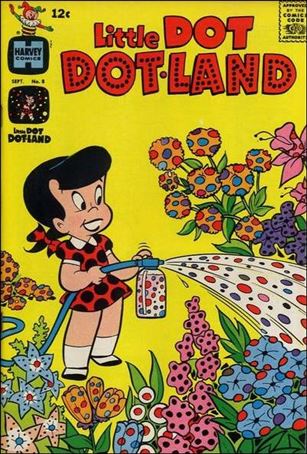 Little Dot Dotland issue 8