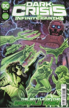 Dark Crisis issue 3-I Dark Crisis on Infinite Earths Retitle (2nd Print)