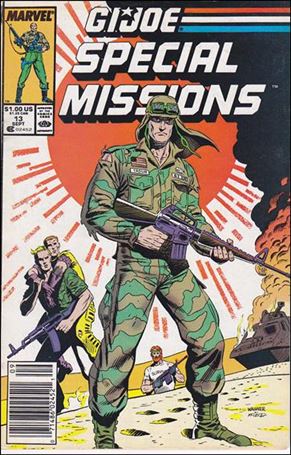 G.I. Joe: Special Missions (1986) issue 13