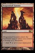 Magic the Gathering: 2011 Core Set (Base Set) card 223 Dragonskull Summit