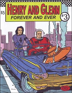 Henry & Glenn Forever & Ever issue 3-B Shaky Kane Cover