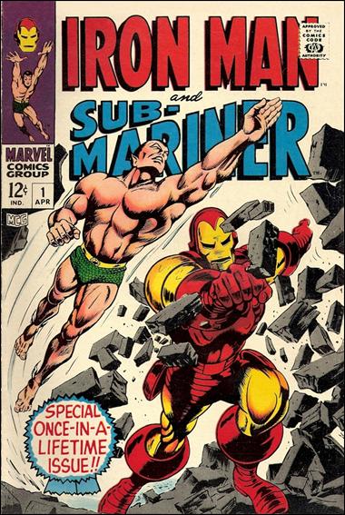 Iron Man & Sub-Mariner issue 1