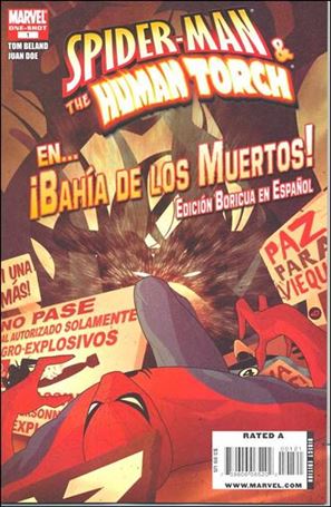 Spider-Man & The Human Torch in...Bahia de los Muertos! issue 1-B Spanish Edition