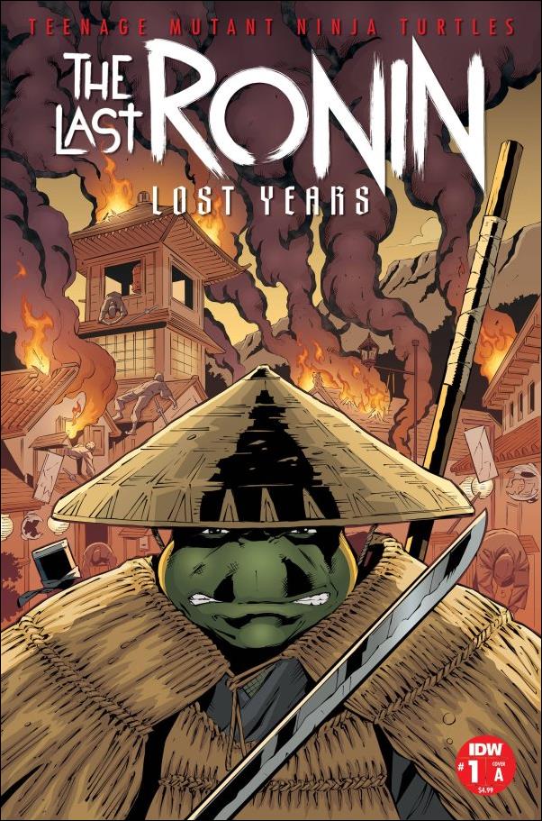 Teenage Mutant Ninja Turtles: The Last Ronin–The Lost Years issue 1 SL Gallant Cover