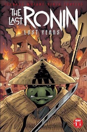 Teenage Mutant Ninja Turtles: The Last Ronin–The Lost Years Cover Image 1