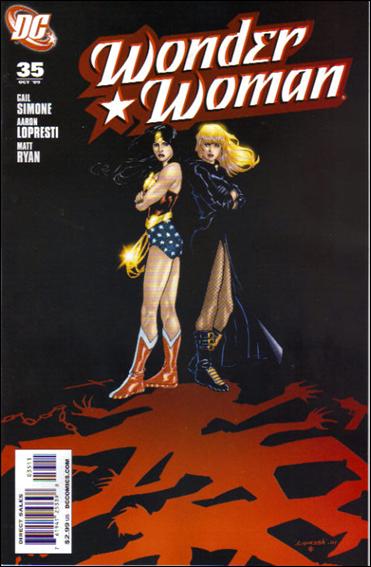 Wonder Woman (2006) issue 35