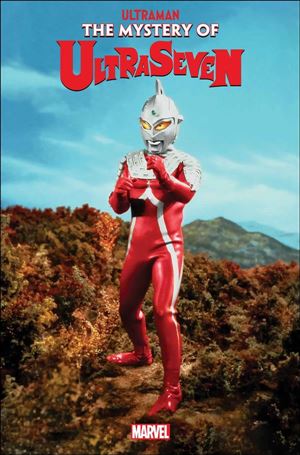 Ultraman: The Mystery of the Ultraseven issue 1-D 1:10 Photo Cover