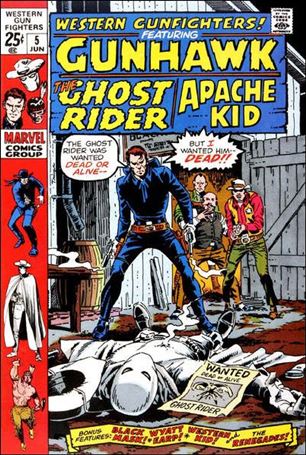 Western Gunfighters (1970) issue 5