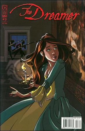 Dreamer issue 3 Lora Innes Cover