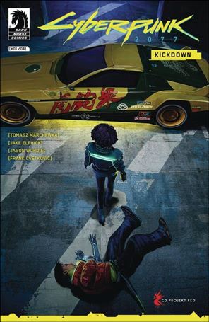 Cyberpunk 2077: Kickdown issue 1-D DOFRESH Homage Cover