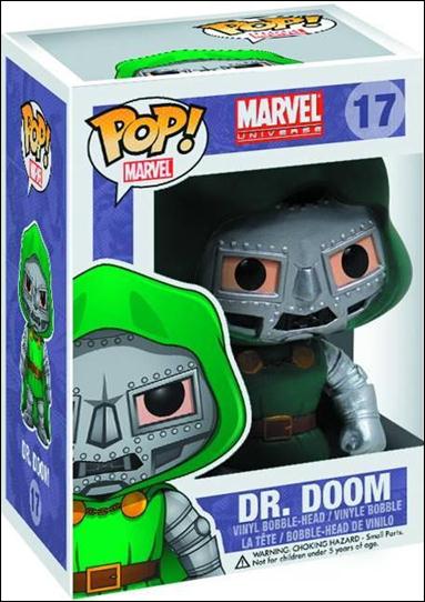 POP! Marvel figure 17 Doctor Doom