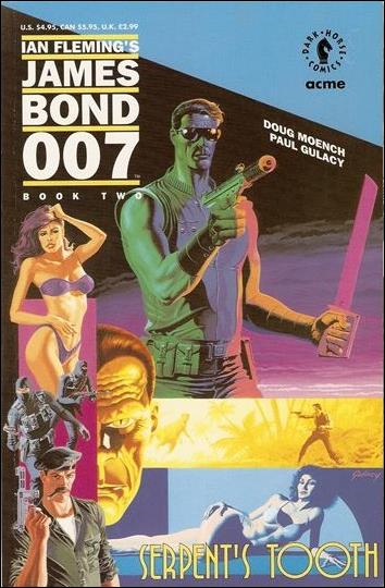 James Bond 007: Serpent's Tooth issue 2 Prestige Format