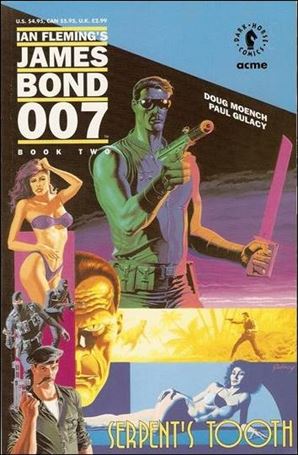 James Bond 007: Serpent's Tooth issue 2 Prestige Format