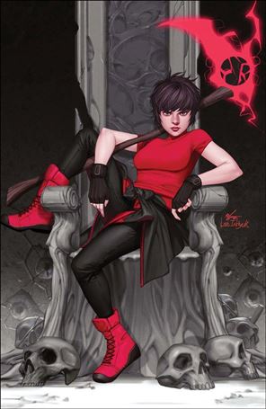 Grim issue 3-F InHyuk Lee FOC Reveal Cover