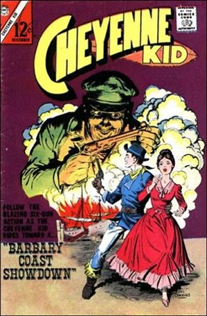 Cheyenne Kid issue 59