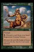 Magic the Gathering: Torment (Base Set) card 123 Centaur Veteran