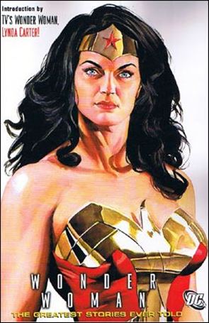 Wonder Woman The Greatest Stories Ever Told Cover Image 1