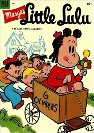Marge's Little Lulu issue 58