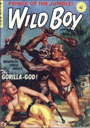 Wild Boy of the Congo issue '10' 1st Issue, #10 on Cover