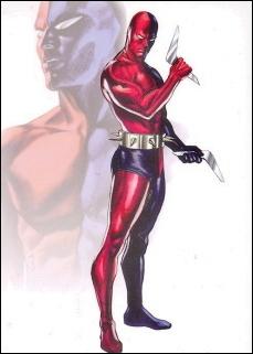 Project Superpowers (Fighting Yank's War Journal Subset) card 4