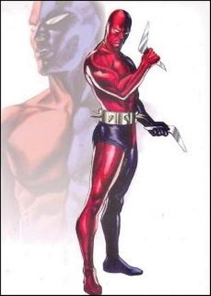 Project Superpowers (Fighting Yank's War Journal Subset) card 4