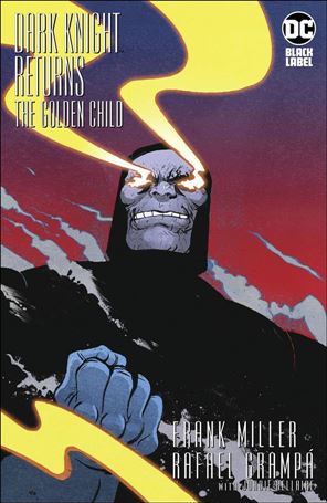 Dark Knight Returns: The Golden Child issue 1-C Paul Pope 1:10 Cover