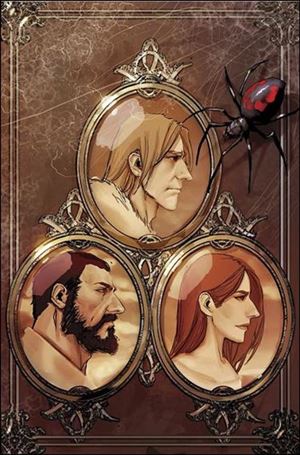 American Legends issue 1-C Stjepan Sejic 1:25 Virgin Cover