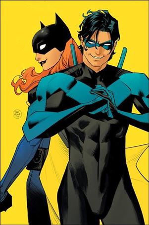 Nightwing (2016) issue 99-E Dan Mora 1:25 Foil Cardstock Cover