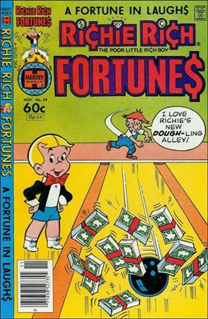 Richie Rich Fortunes issue 59