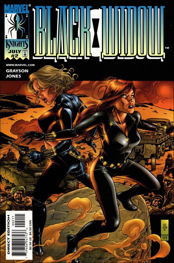 Black Widow (1999) issue 2