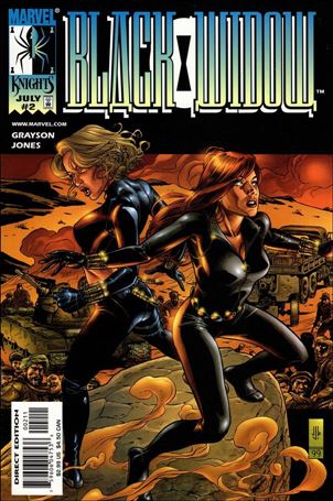 Black Widow (1999) issue 2