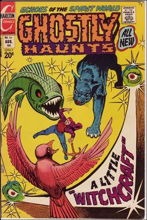Ghostly Haunts issue 34