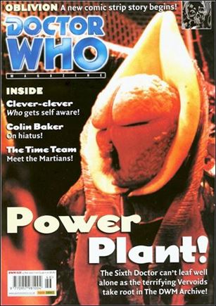Doctor Who Magazine issue 323
