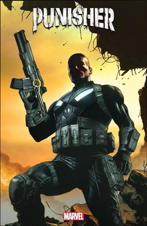 Punisher (2023) issue 1-D Mico Suayan Cover
