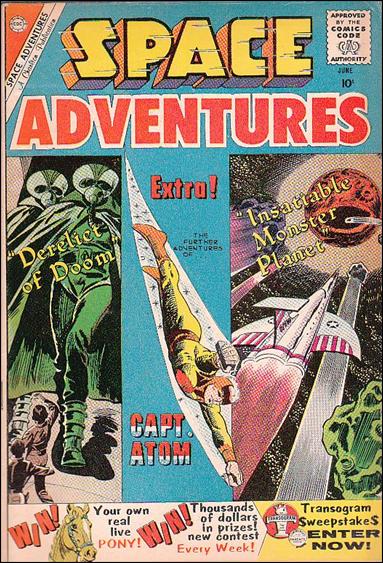 Space Adventures (1952) issue 34
