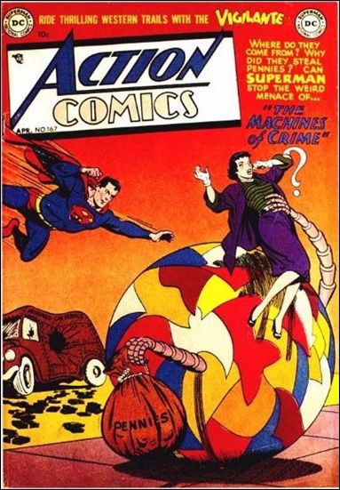 Action Comics (1938) issue 167