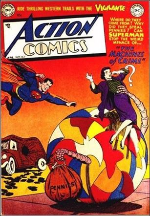 Action Comics (1938) issue 167