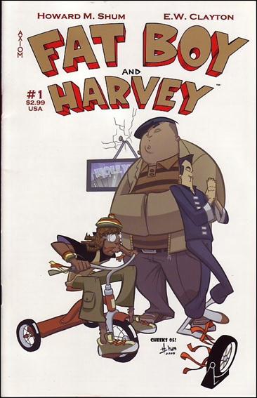 Fat Boy and Harvey issue 1