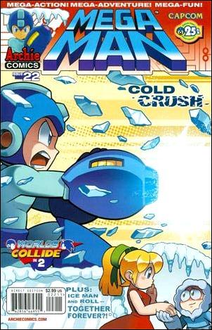 Mega Man issue 22