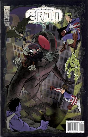 American McGee's Grimm issue 1 Grant Bond Superhero Cover