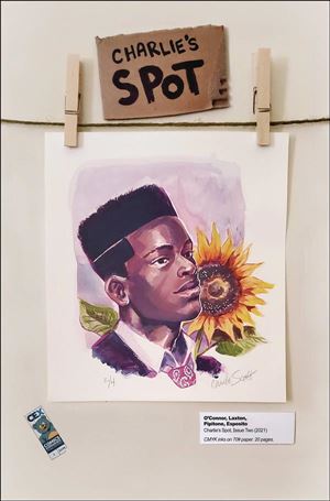 Charlie's Spot issue 2-B Meredith Laxton Cover