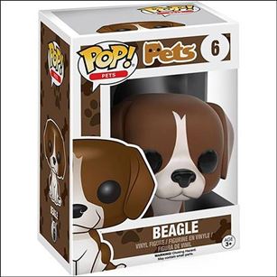 Pop! Pets figure 6 Beagle
