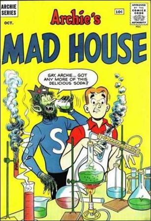 Archie's Mad House issue 15