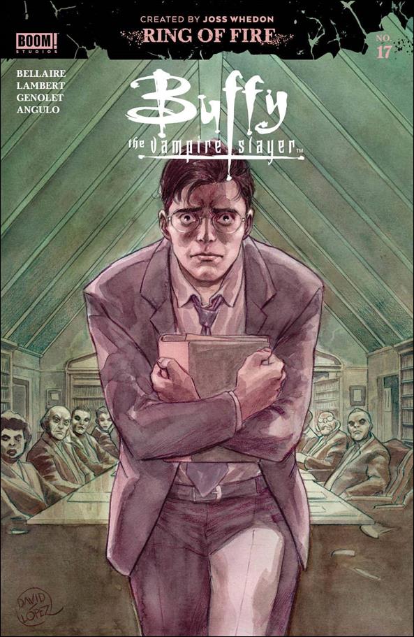 Buffy the Vampire Slayer (2019) issue 17 David Lopez Cover