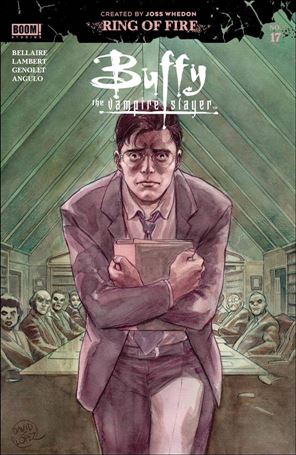 Buffy the Vampire Slayer (2019) issue 17 David Lopez Cover
