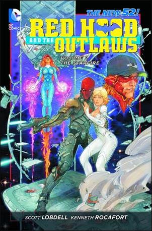Red Hood and the Outlaws  issue 2 The Starfire